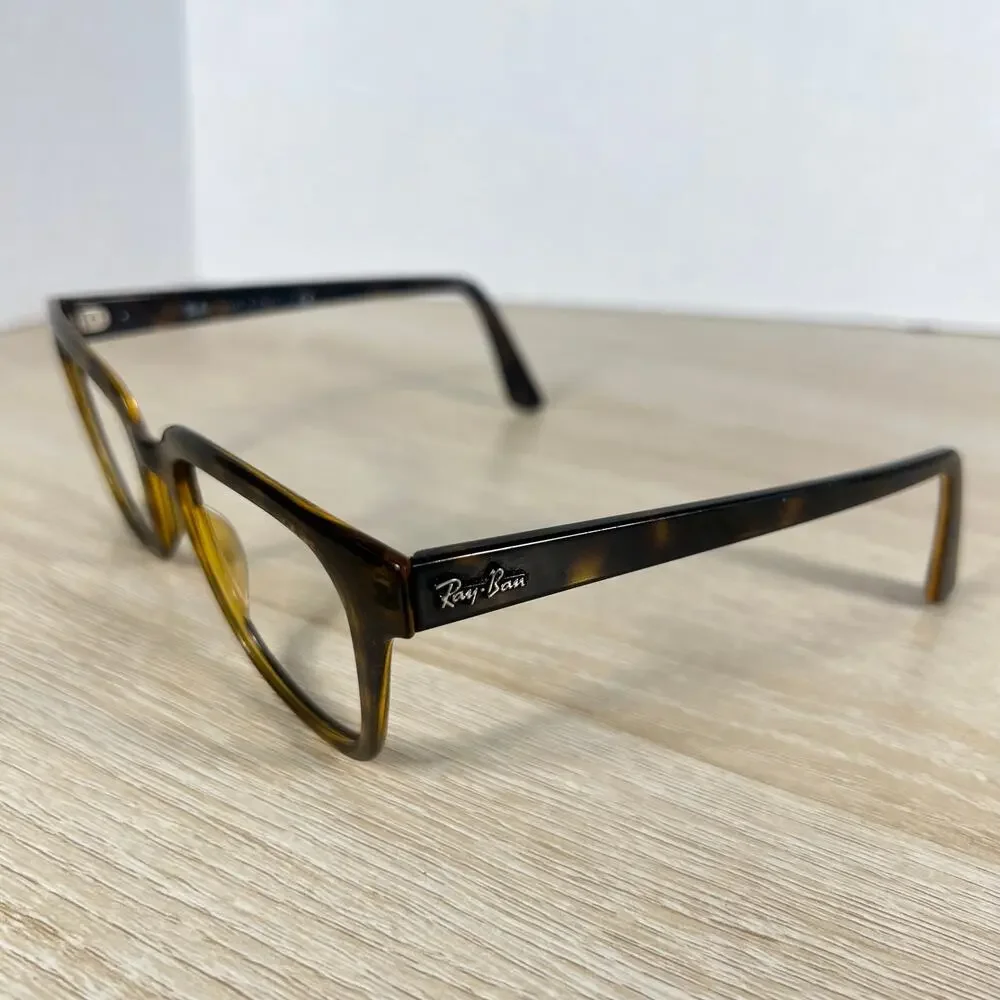 Ray-Ban RB4323 710/Q8 Sunglasses Tortoise Shell Frames Only Italy 51-20-150